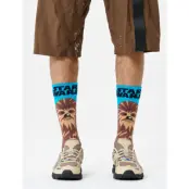 Happy Socks Star Wars™ Chewbacca Sock - Brown - 36-40