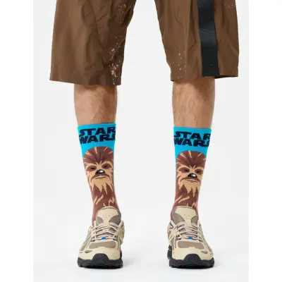 Happy Socks Star Wars™ Chewbacca Sock - Brown - 36-40