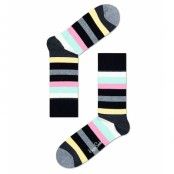 Happy socks - Stripe sock - Grey