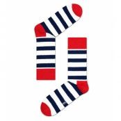 Happy socks - Stripe sock - Red/White/Blue