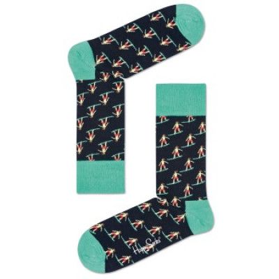 Happy Socks Surfer Sock * Fri Frakt *