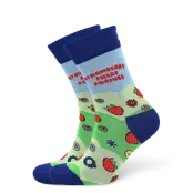 Happy Socks The Beatles Strawberry Fields Sock - Green - 36-40
