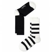 Happy socks - Two-pack - Black/White