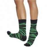Happy socks Zebra Sock Green * Fri Frakt *