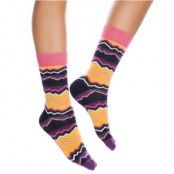 Happy socks ZickZack Sock Orange * Fri Frakt *