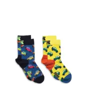 Kids 2-Pack Boozt Gift Set Sockor Strumpor Multi/patterned Happy Socks