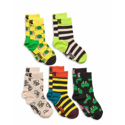 Happy Socks Kids 5-Pack Boozt Gift Set Multi/patterned