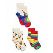 Kids Pride Socks Gift Set Sockor Strumpor Multi/patterned Happy Socks