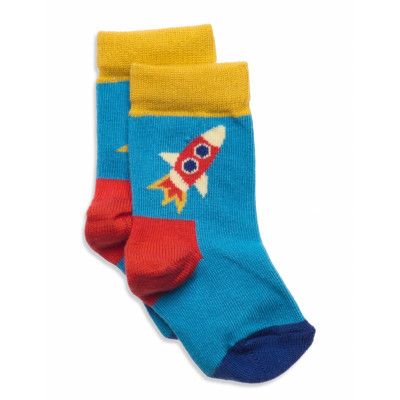 Happy Socks Kids Rocket Sock Multi/patterned