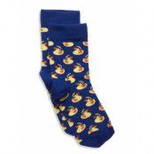 Kids Rubber Duck Sock Sockor Strumpor Multi/patterned Happy Socks