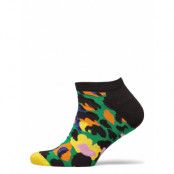 Leopard Low Sock Ankelstrumpor Korta Strumpor Multi/mönstrad Happy Socks