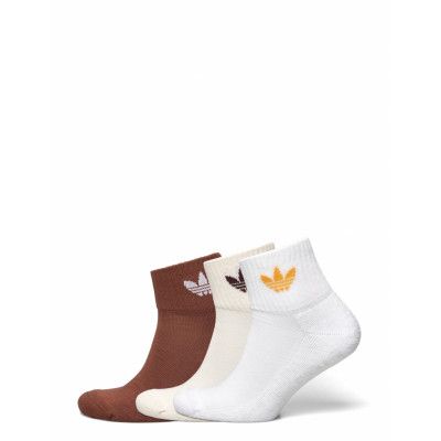 Mid Ankle Sck *Villkorat Erbjudande Ankelstrumpor Korta Strumpor Multi/mönstrad Adidas Originals