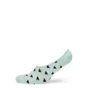 Mini Diamond Liner Sock Ankelstrumpor Korta Strumpor Blå Happy Socks