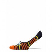 Optic Dot Liner Sock Ankelstrumpor Korta Strumpor Blå Happy Socks