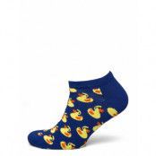 Rubber Duck Low Sock Ankelstrumpor Korta Strumpor Blue Happy Socks