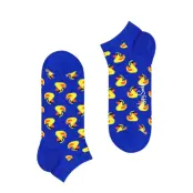 Happy Socks Rubber Duck Low Sock Blå