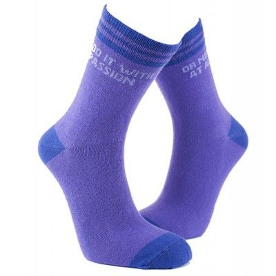 Socker - 2 Shades of Purple