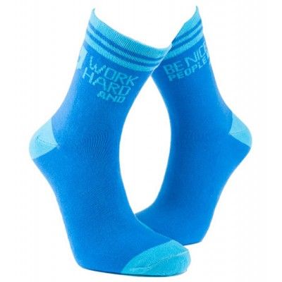 Socker - 2 Shades of Turquoise