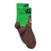 Star Wars™ Chewbacca Kids Sock Sockor Strumpor Multi/patterned Happy Socks