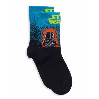 Happy Socks Star Wars™ Darth Vader Kids Sock Marinblå