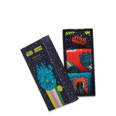 Happy Socks Star Wars™ Kids 3-Pack Gift Set Multi/patterned