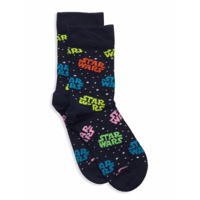 Happy Socks Star Wars™ Kids Sock Marinblå