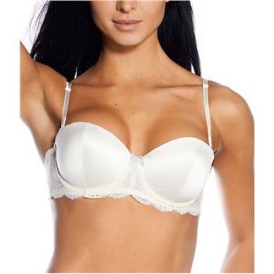 Heidi Klum Intimates Odette Strapless Bra Retro Cr * Kampanj *