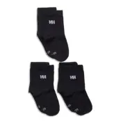 Helly Hansen K Wool Sock Basic 3Pk Svart