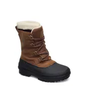 Helly Hansen W Varanger Primaloft - Brown - 39 1/3