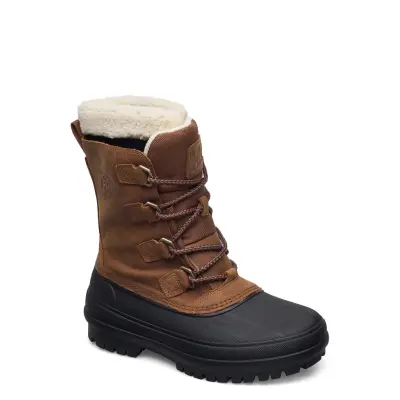 Helly Hansen W Varanger Primaloft - Brown - 39 1/3