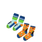 MUMIN Hemulen Socks 2Pack Multi/patterned
