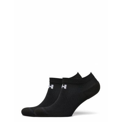 Hh Lifa Active 2-Pack Sport So Ankelstrumpor Korta Strumpor Svart Helly Hansen