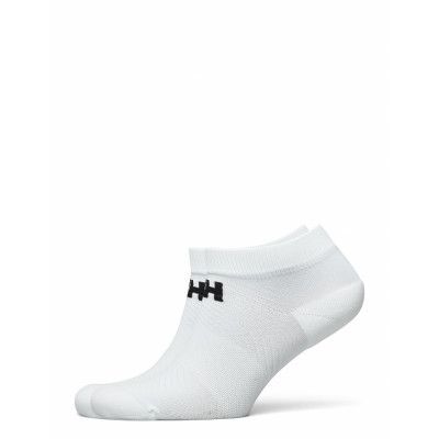 Hh Lifa Active 2-Pack Sport So Ankelstrumpor Korta Strumpor Vit Helly Hansen