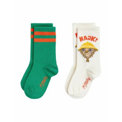 Hike 2-Pack Socks Sockor Strumpor Multi/patterned Mini Rodini