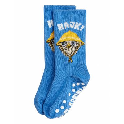 Hike Anti Strumpor Non-slip Blue Mini Rodini