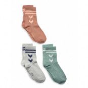 Hummel Hmlalfie Sock 3-Pack Grön