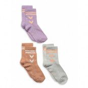 Hummel Hmlalfie Sock 3-Pack Multi/patterned