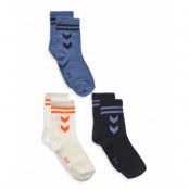 Hummel Hmlalfie Sock 3-Pack Marinblå