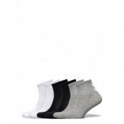 Hmlchevron 6-Pack Mid Cut Socks Ankelstrumpor Korta Strumpor Multi/mönstrad *Villkorat Erbjudande Hummel