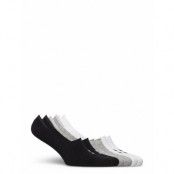 Hmlchevron 6-Pack No Show Socks *Villkorat Erbjudande Lingerie Socks Footies/Ankle Socks Vit Hummel