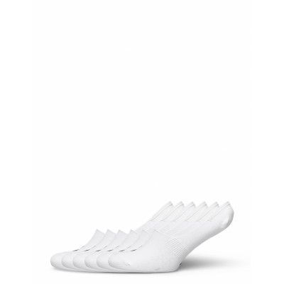 Hmlchevron 6-Pack No Show Socks Sport Socks Footies-ankle Socks Vit Hummel