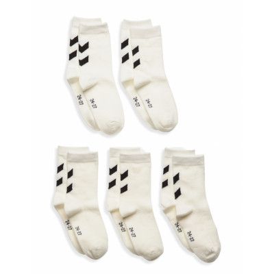 Hummel Hmlmake My Day Sock 5-Pack Vit