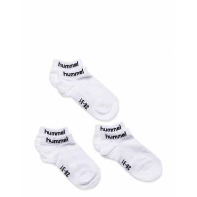 Hmltorno 3-Pack Sock Sockor Strumpor Vit Hummel