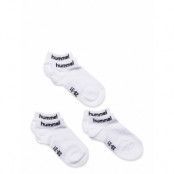 Hmltorno 3-Pack Sock Sockor Strumpor White Hummel