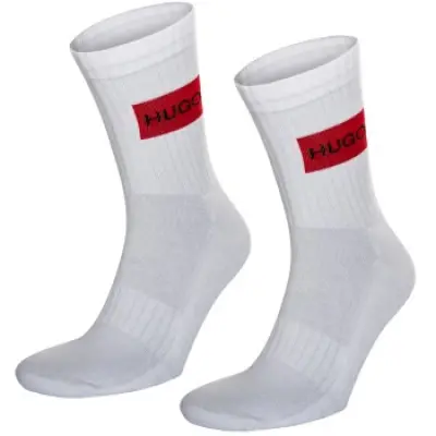 HUGO 2-pack Label Rib Socks