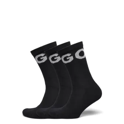 HUGO 3P Qs Iconic Cc - Black - 39-42
