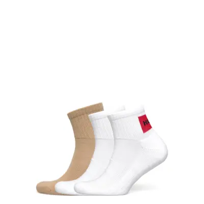 HUGO 3P Sh Rib Label Cc Multi/patterned