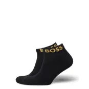 2P As Gold Cc Ankelstrumpor Korta Strumpor Svart BOSS