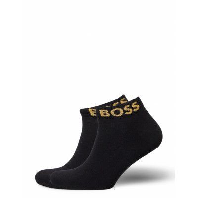 2P As Gold Cc Ankelstrumpor Korta Strumpor Svart BOSS