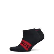 2P As Logo Cc Ankelstrumpor Korta Strumpor Blå BOSS